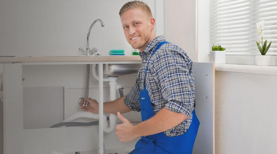 Professional same day plumber in New Limerick, ME
